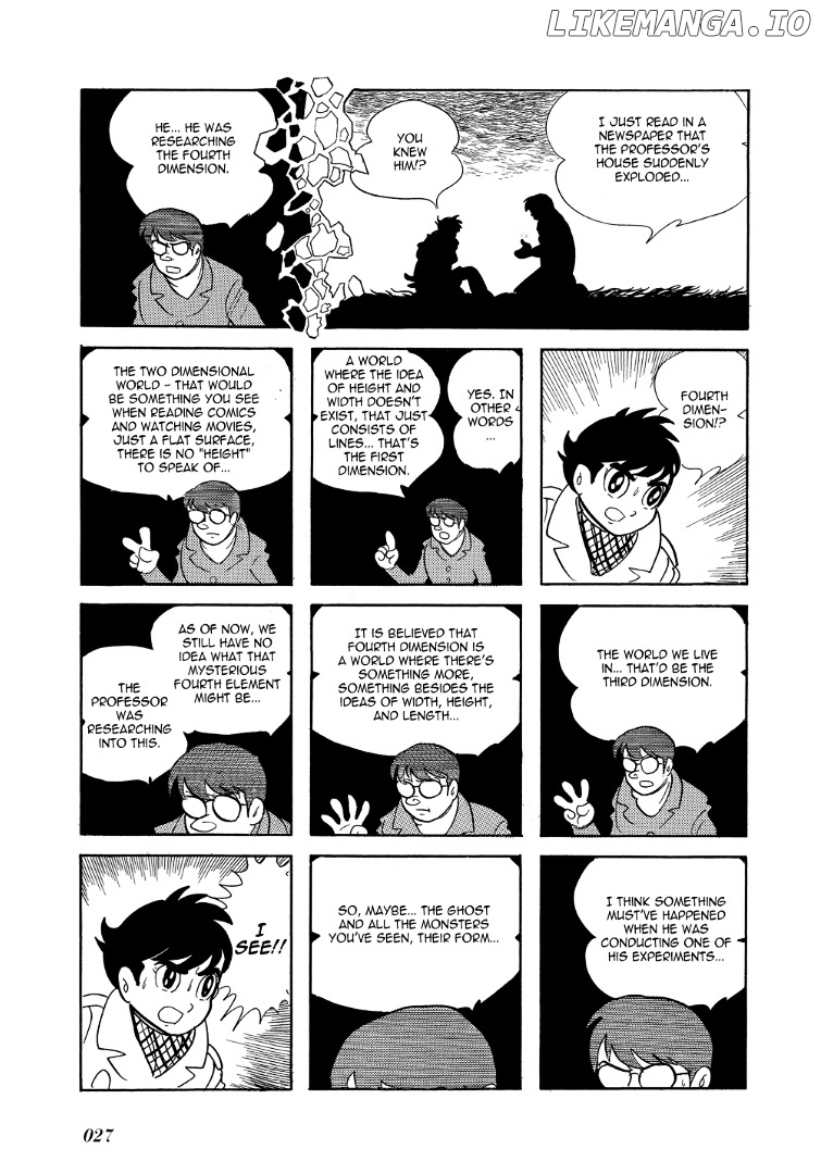 Mutant Sabu chapter 8 - page 23