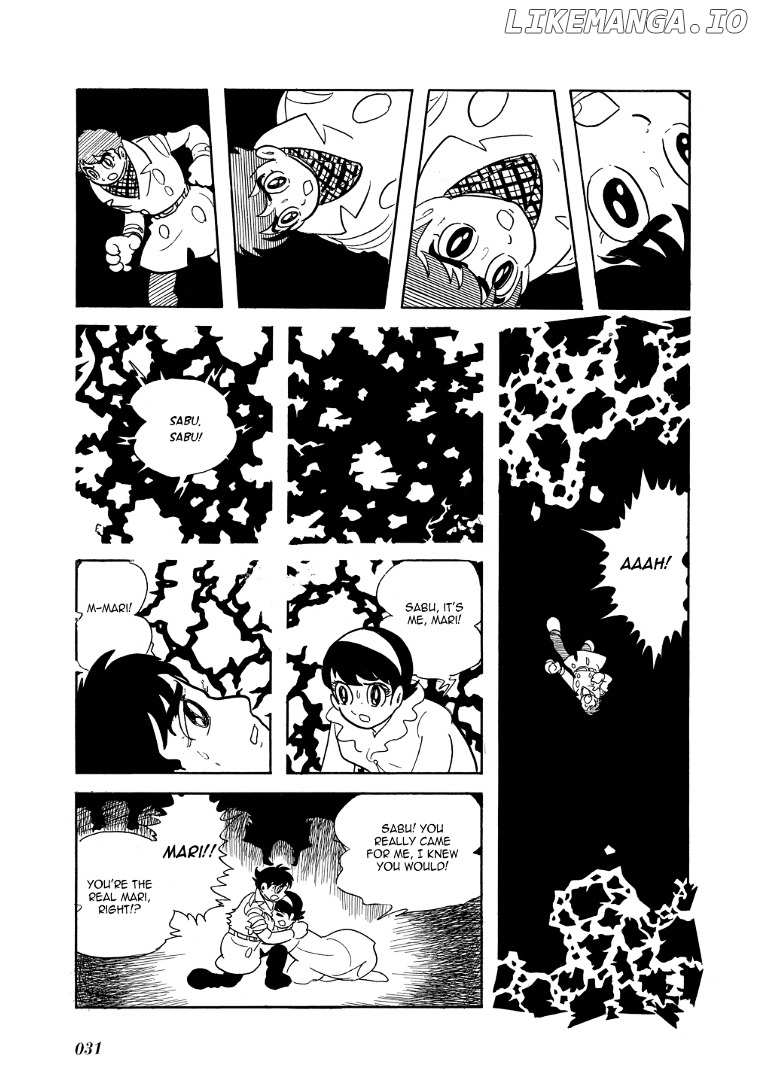 Mutant Sabu chapter 8 - page 27
