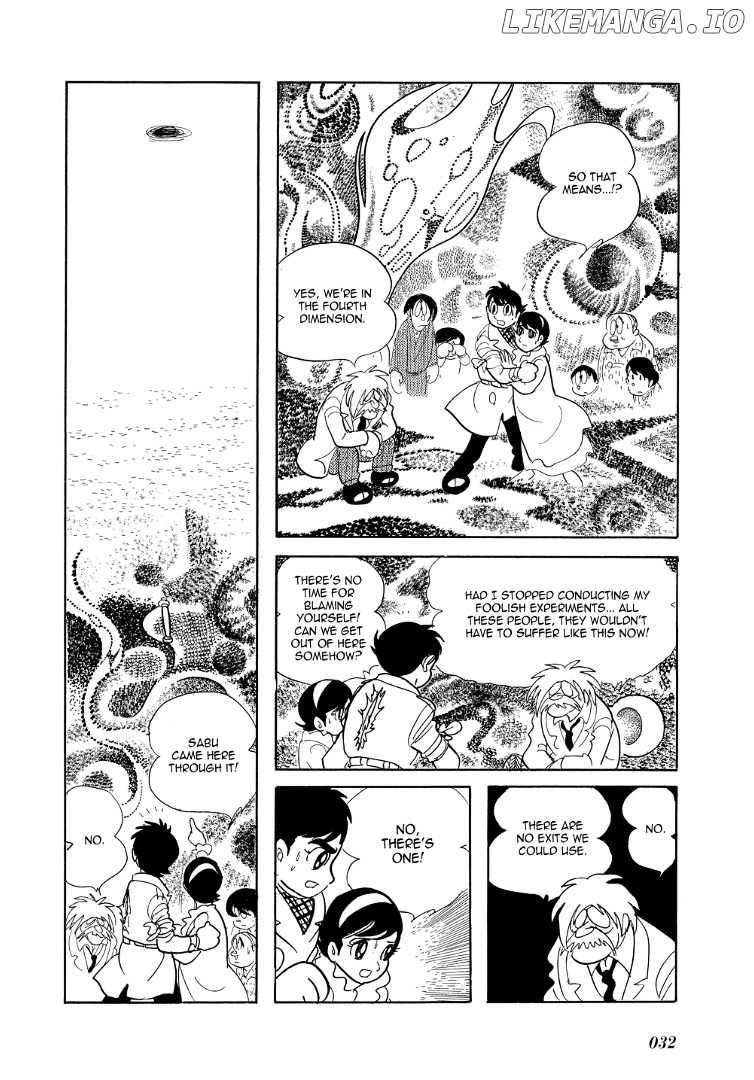 Mutant Sabu chapter 8 - page 28