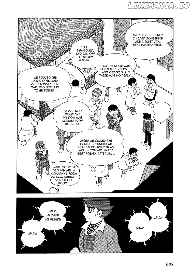 Mutant Sabu chapter 8 - page 4