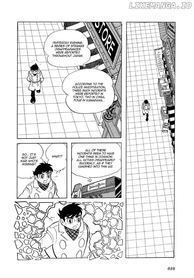 Mutant Sabu chapter 8 - page 6