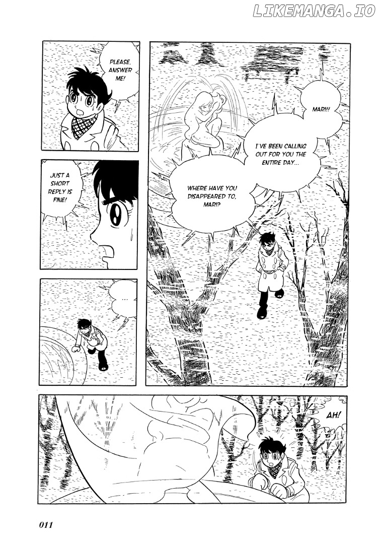 Mutant Sabu chapter 8 - page 7