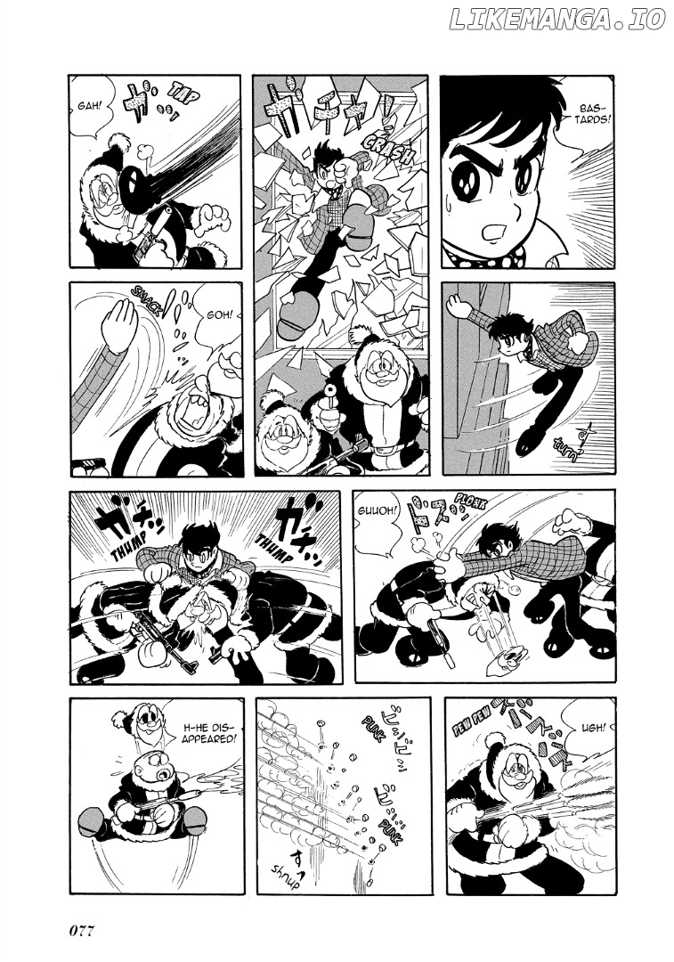 Mutant Sabu chapter 9 - page 23