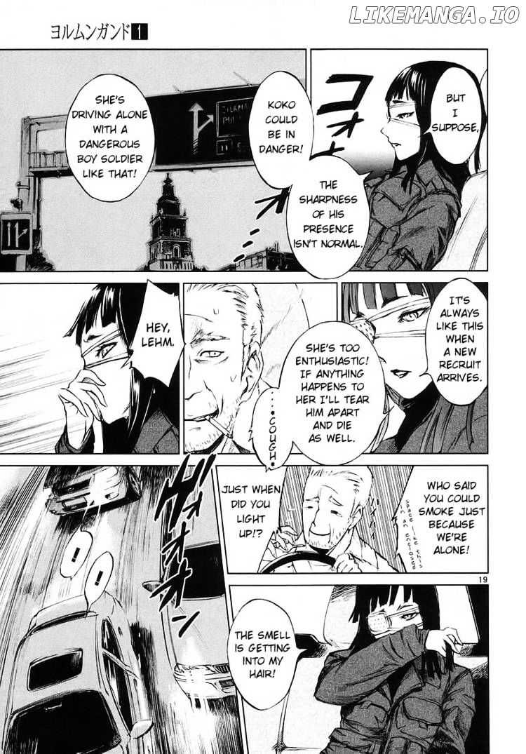 Jormungand chapter 1 - page 24