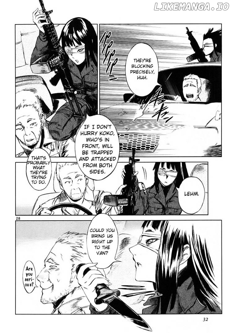 Jormungand chapter 1 - page 32