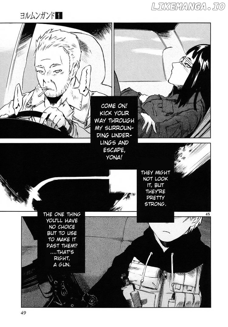 Jormungand chapter 1 - page 48