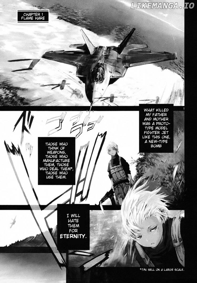 Jormungand chapter 1 - page 6