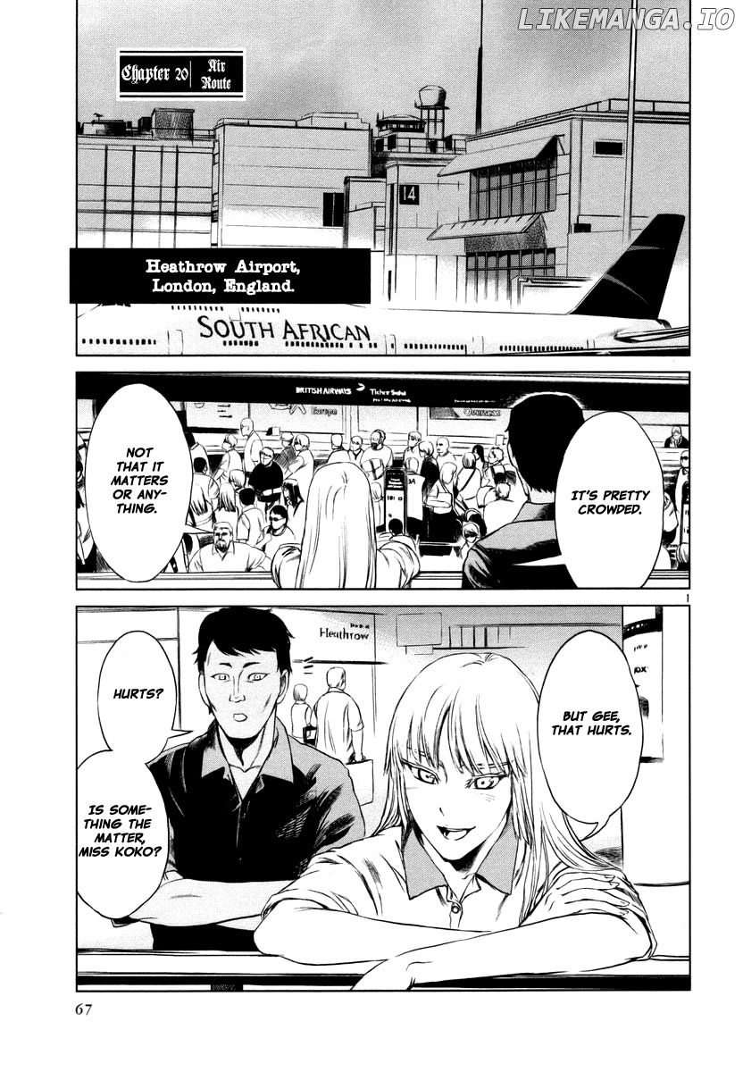 Jormungand chapter 20 - page 1