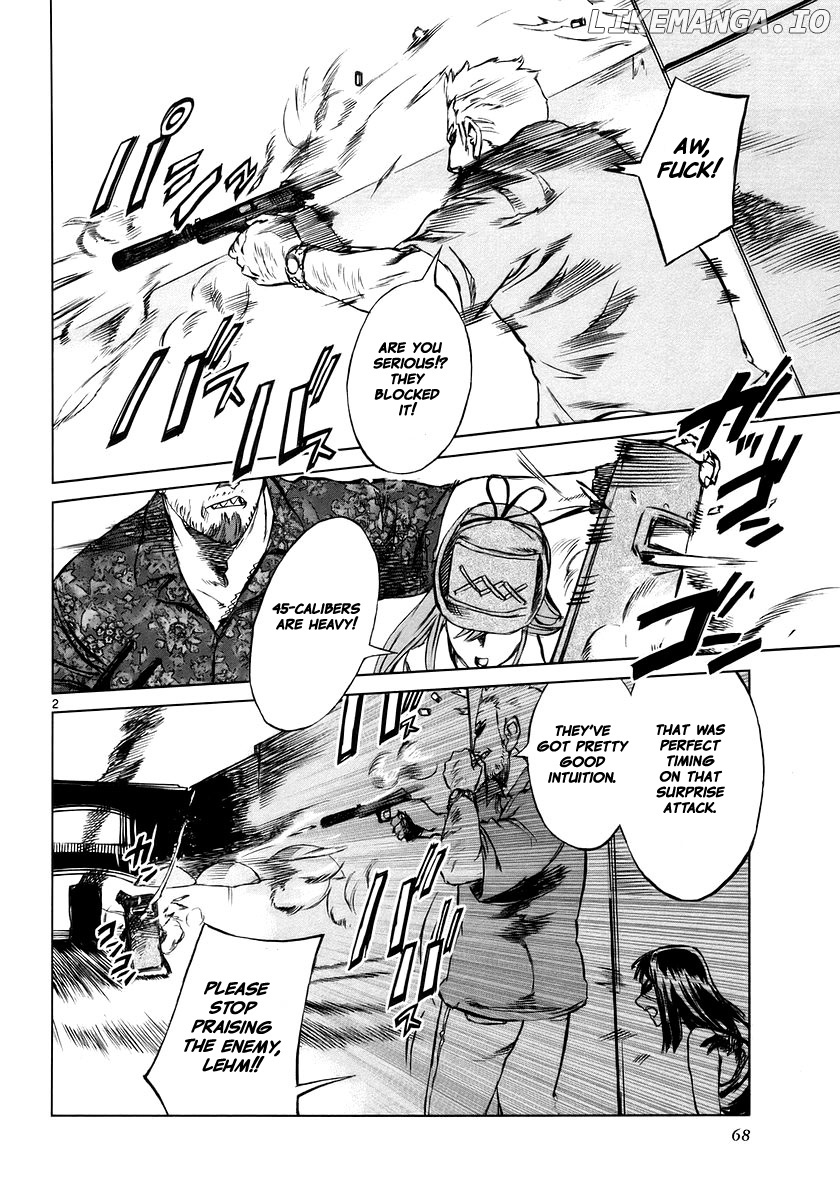 Jormungand chapter 8 - page 2