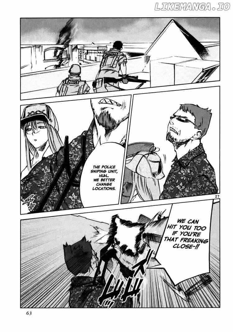 Jormungand chapter 7 - page 27