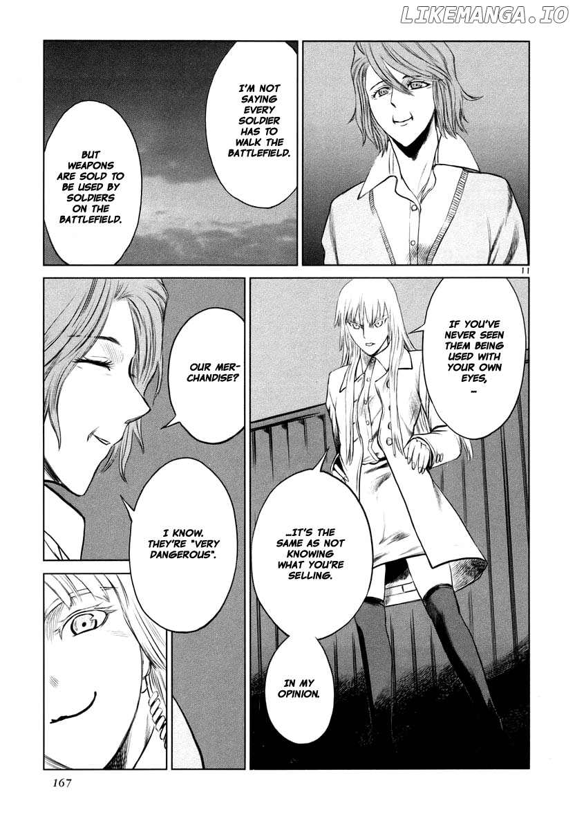 Jormungand chapter 24 - page 10