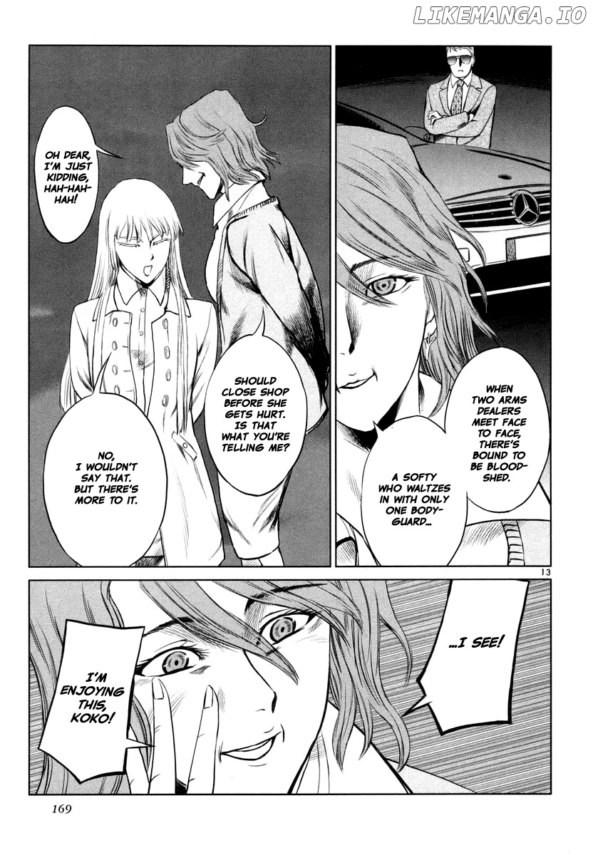 Jormungand chapter 24 - page 12