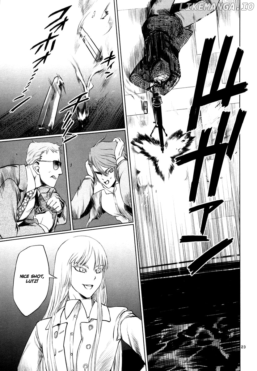 Jormungand chapter 24 - page 22