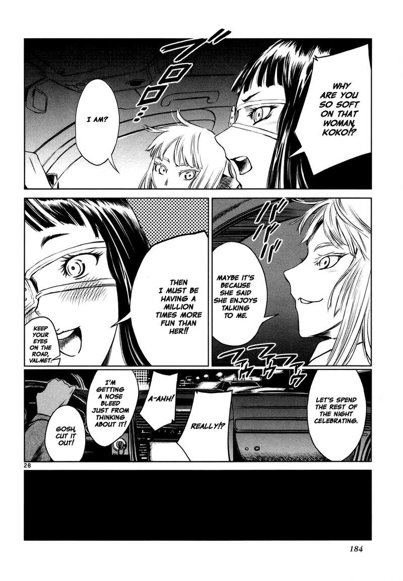 Jormungand chapter 24 - page 27