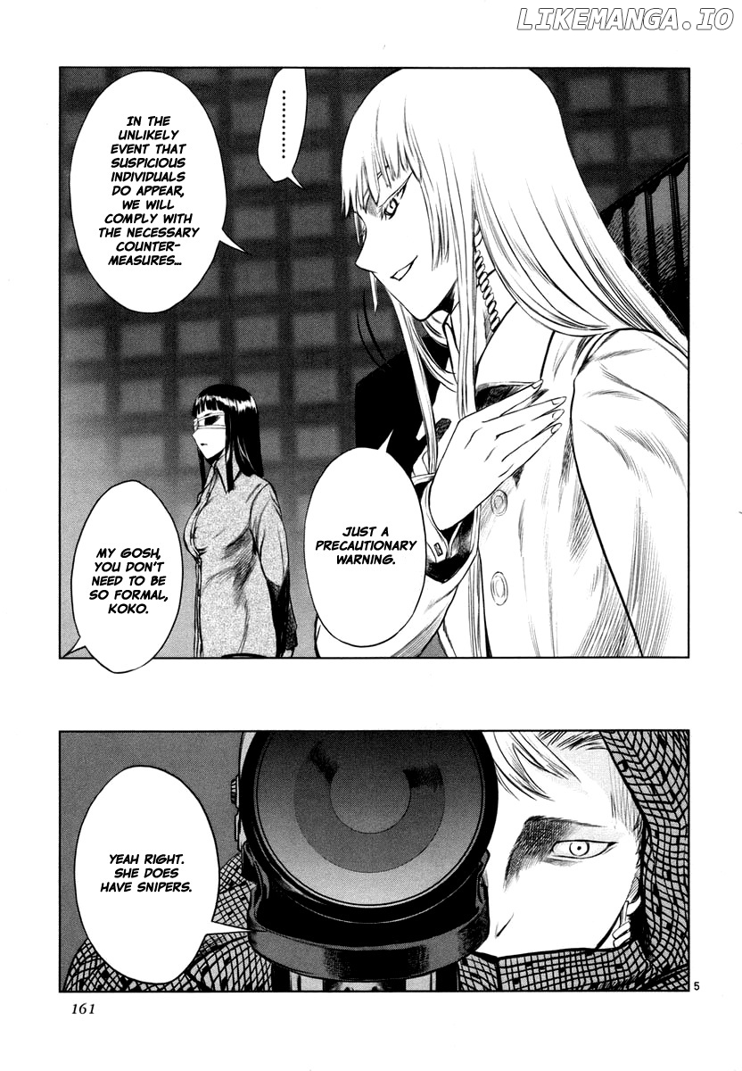 Jormungand chapter 24 - page 4