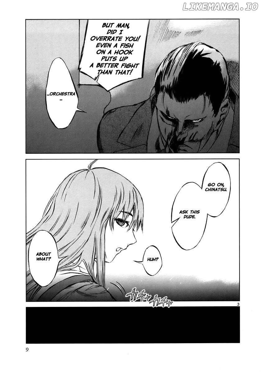 Jormungand chapter 6 - page 10