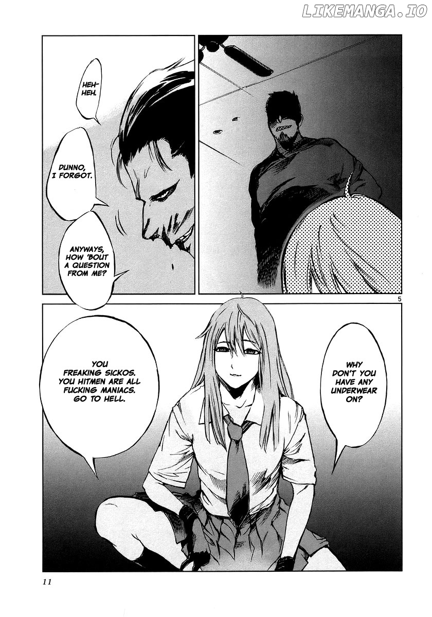 Jormungand chapter 6 - page 12