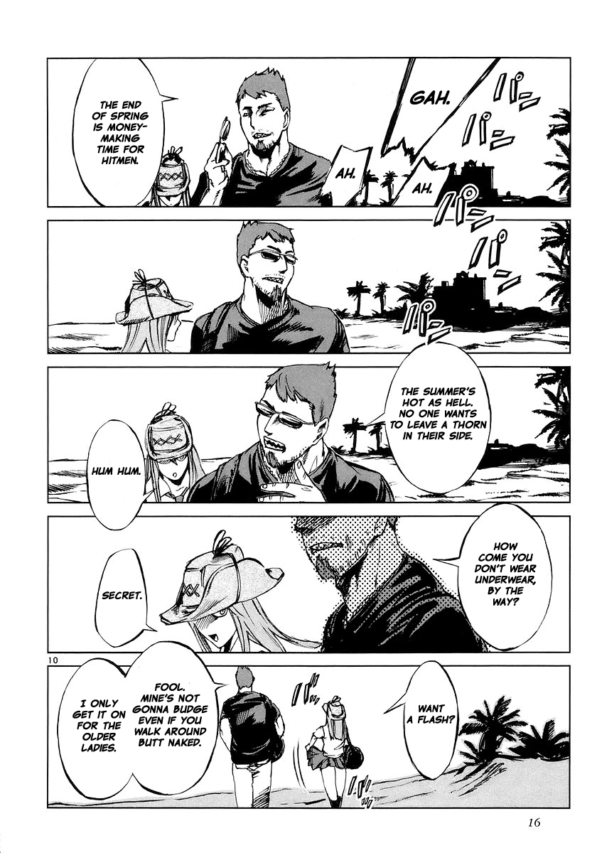 Jormungand chapter 6 - page 17