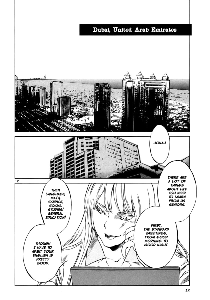 Jormungand chapter 6 - page 19