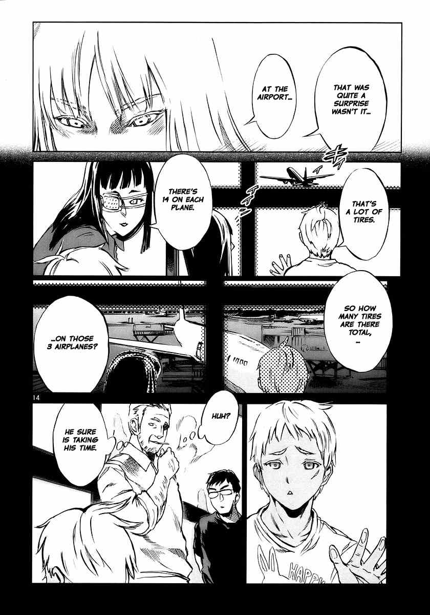 Jormungand chapter 6 - page 21