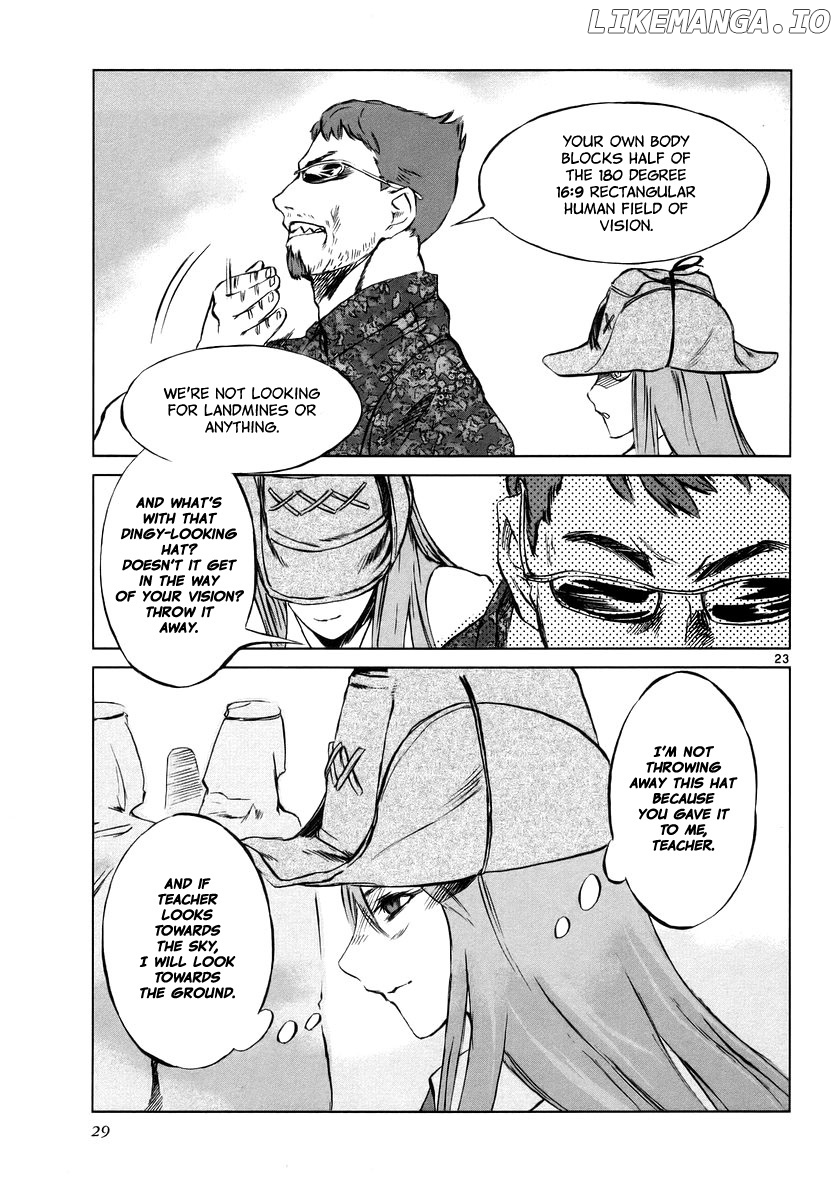 Jormungand chapter 6 - page 30