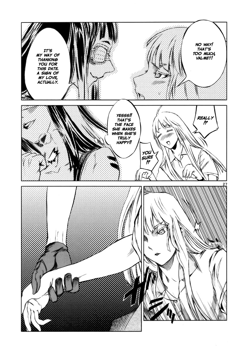 Jormungand chapter 6 - page 34