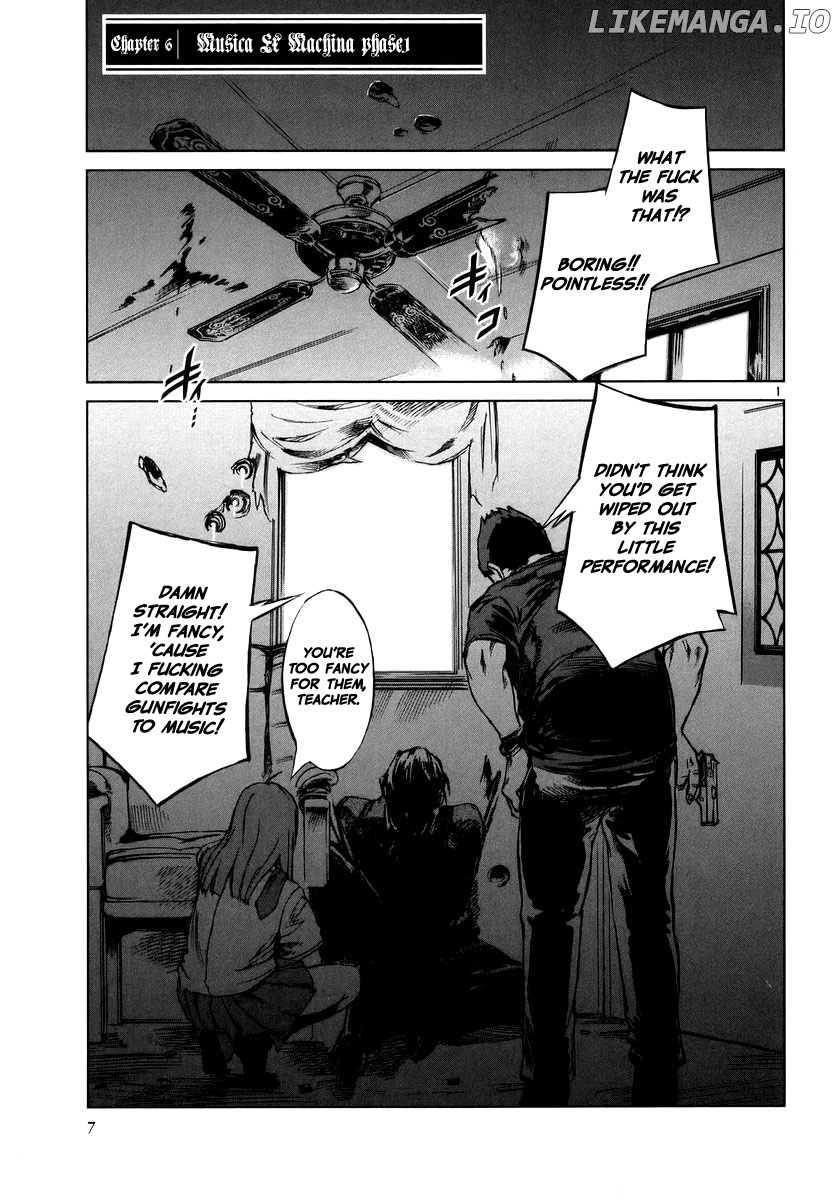 Jormungand chapter 6 - page 8