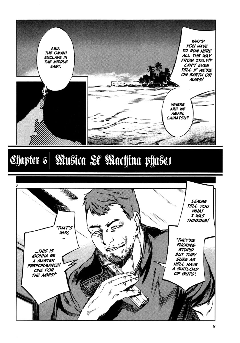 Jormungand chapter 6 - page 9