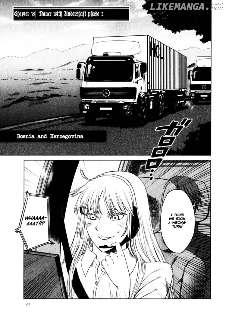 Jormungand chapter 38 - page 1