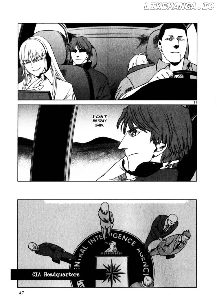 Jormungand chapter 38 - page 10