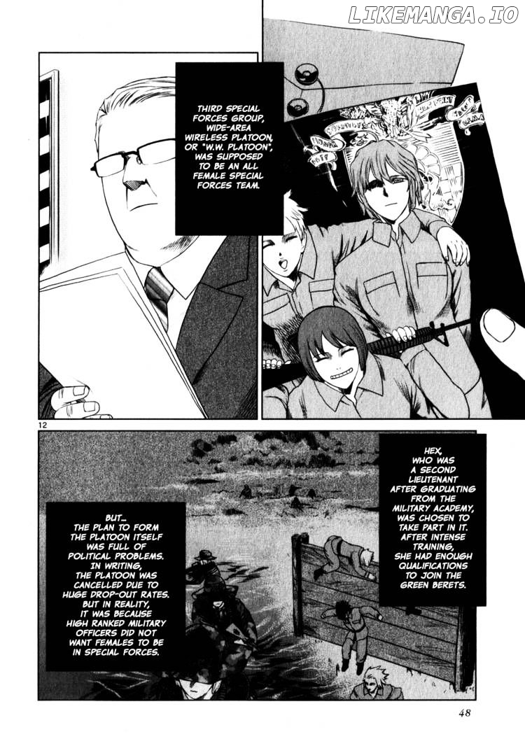 Jormungand chapter 38 - page 11