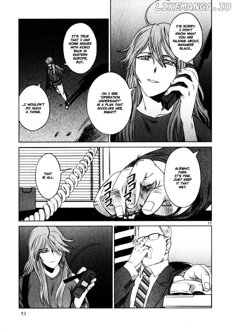 Jormungand chapter 38 - page 16