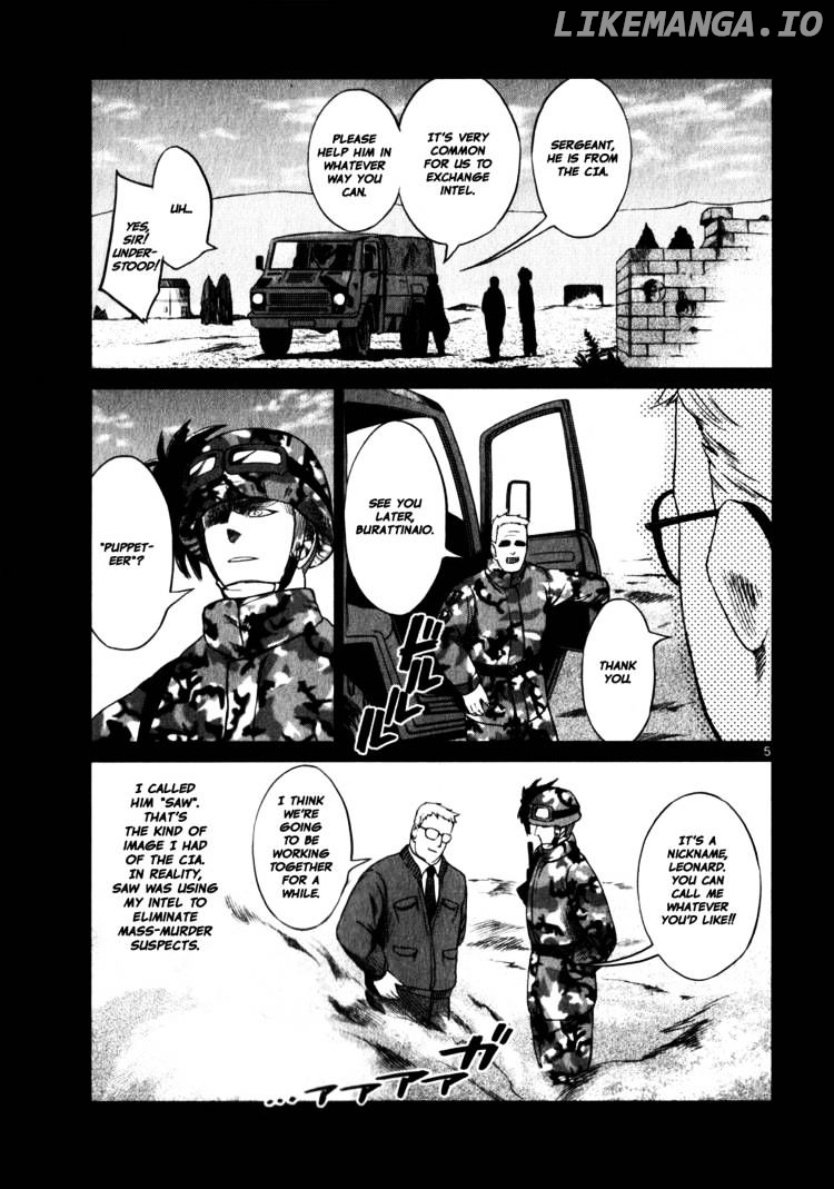 Jormungand chapter 38 - page 5