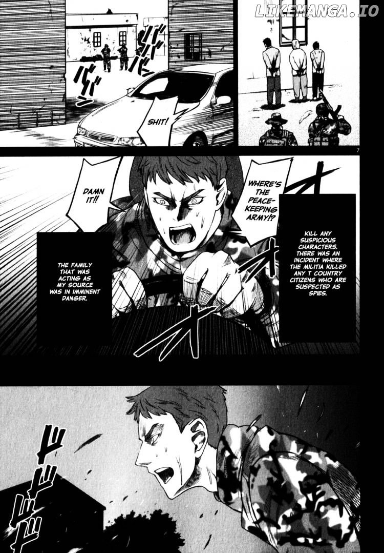 Jormungand chapter 38 - page 7