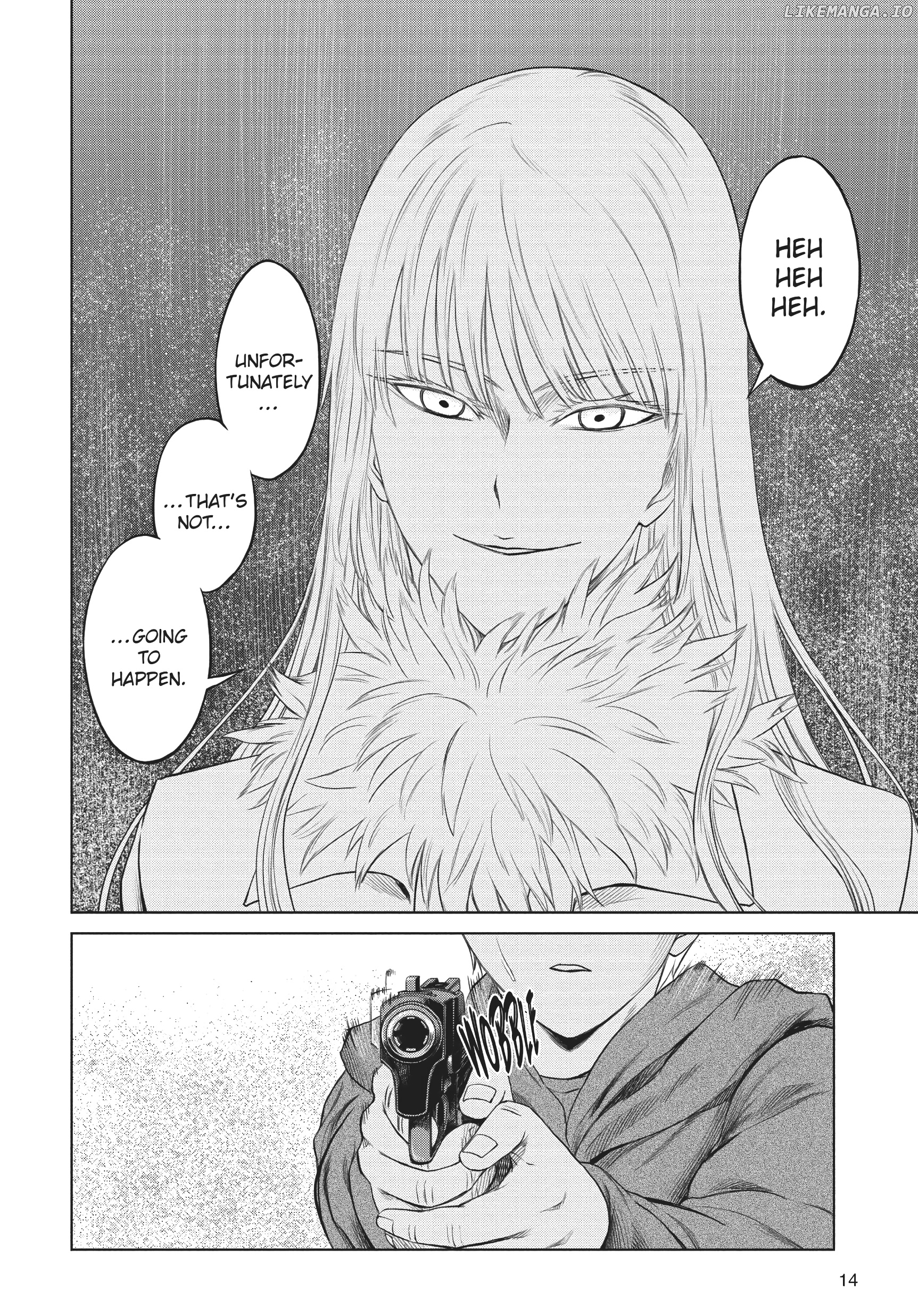 Jormungand chapter 65 - page 14