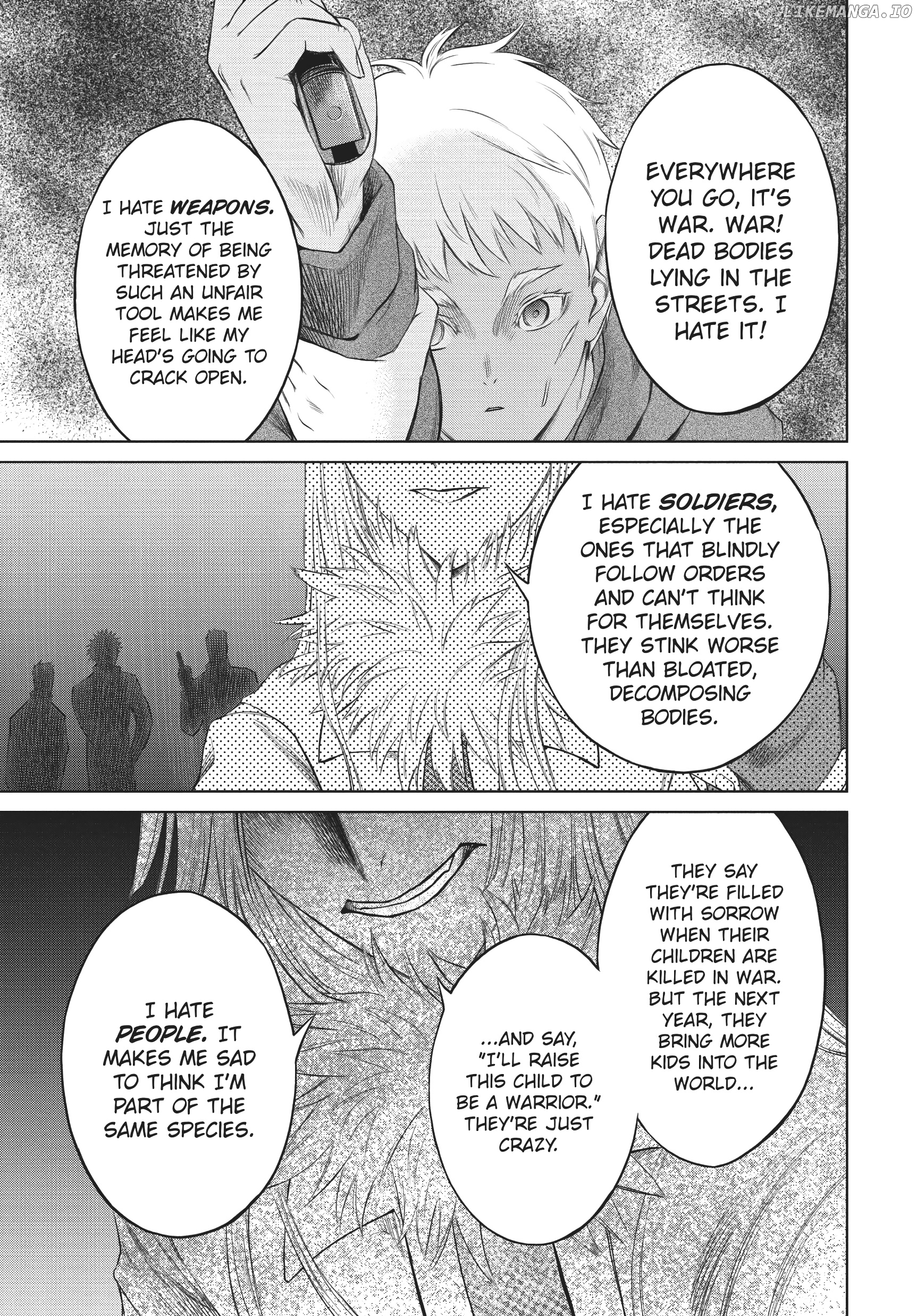 Jormungand chapter 65 - page 17