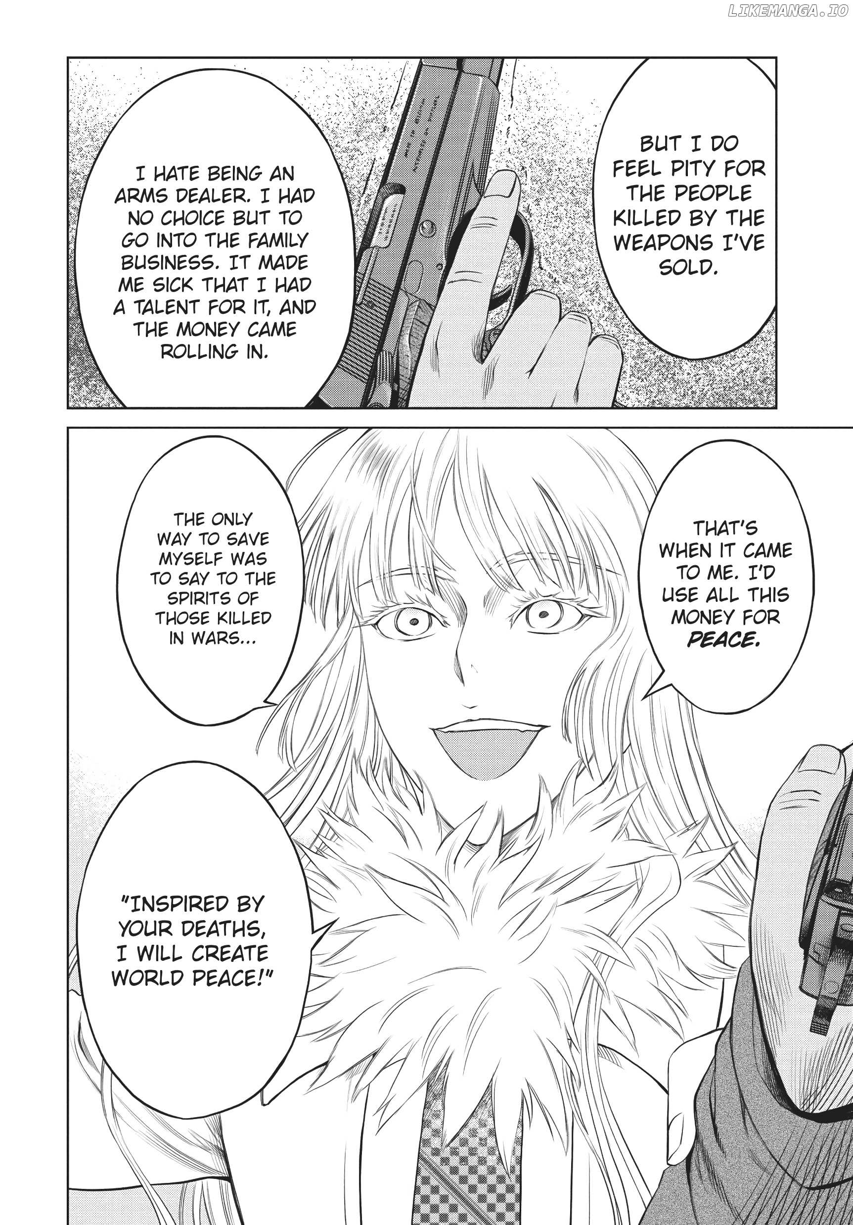 Jormungand chapter 65 - page 18