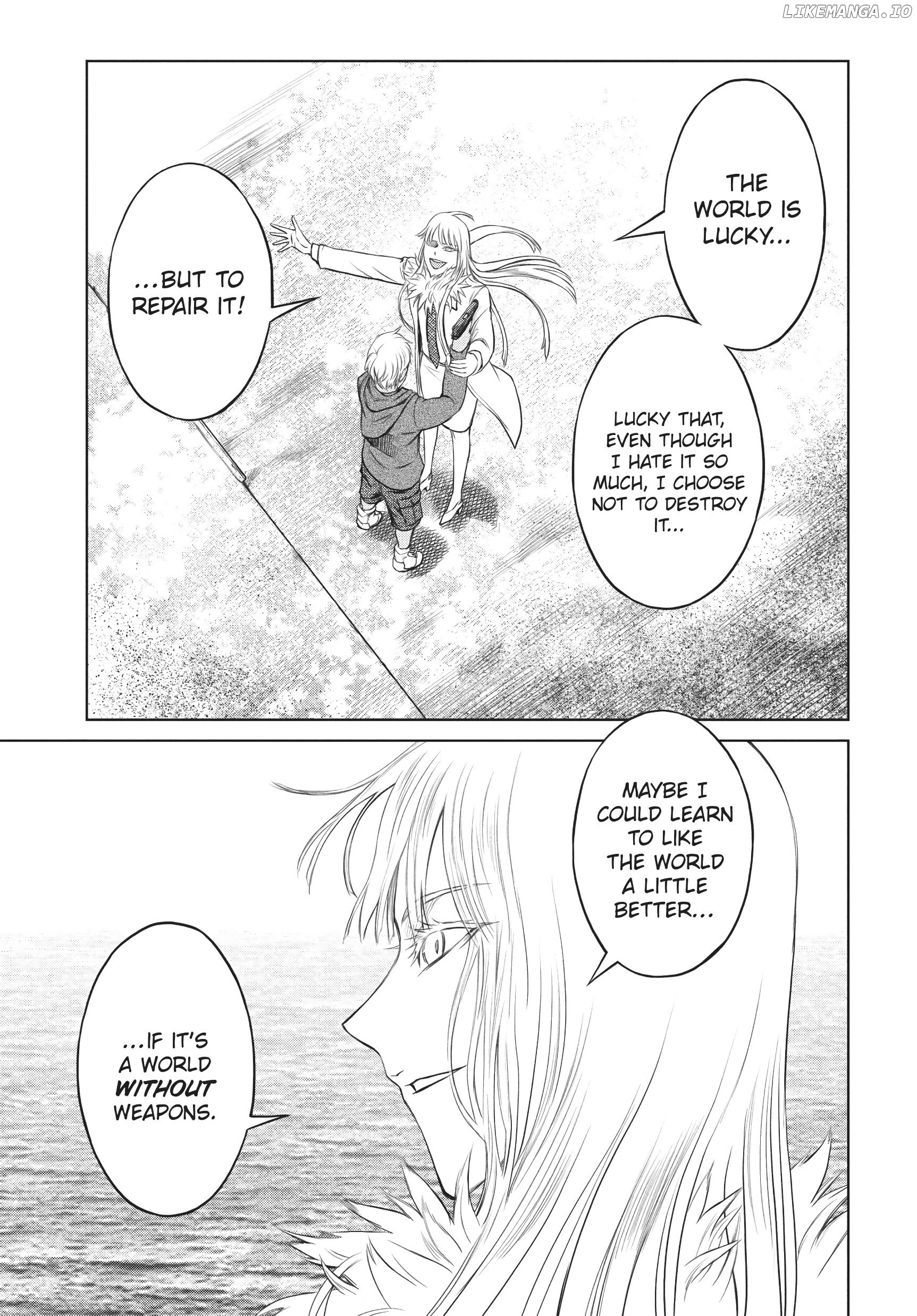 Jormungand chapter 65 - page 19