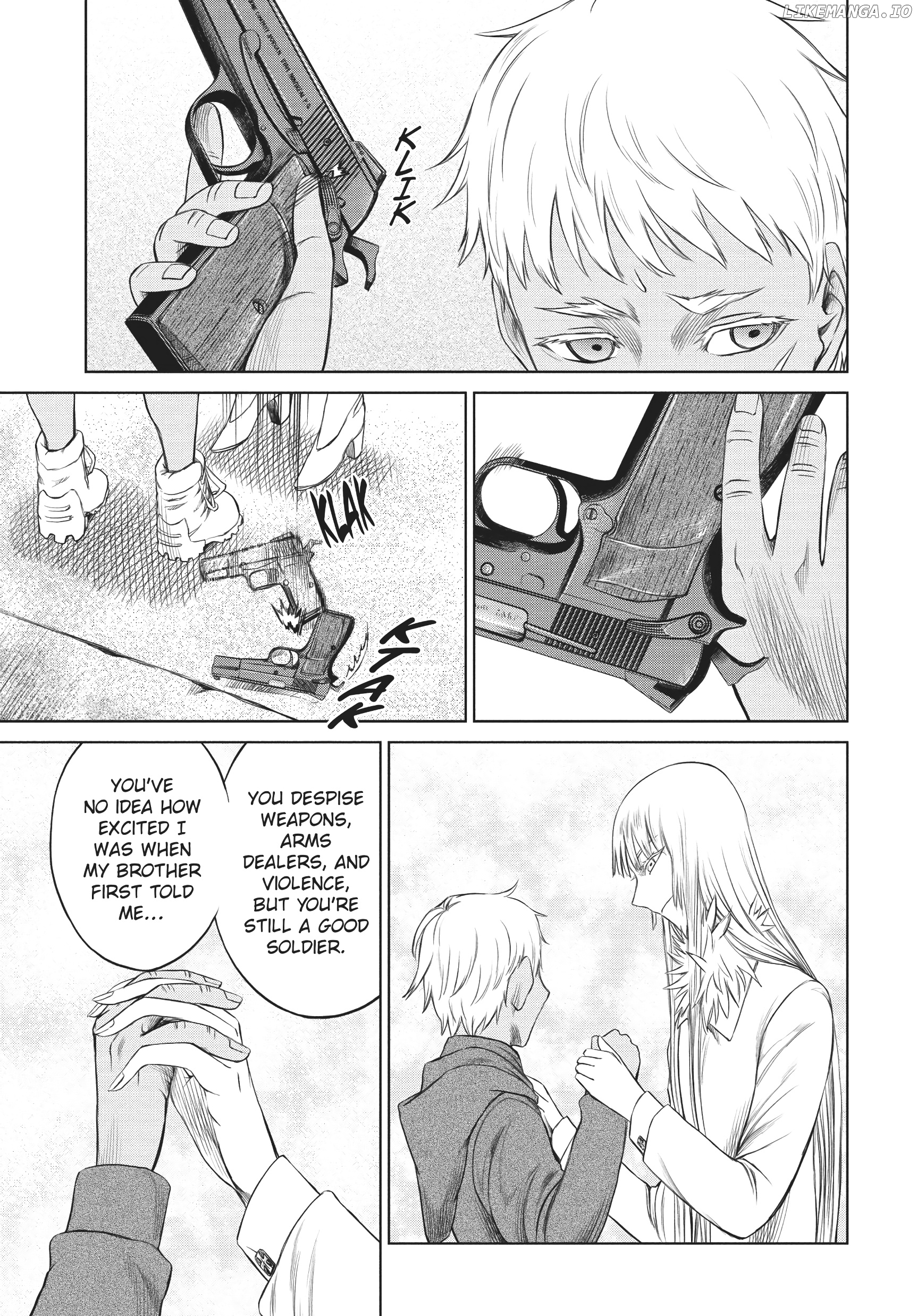 Jormungand chapter 65 - page 21