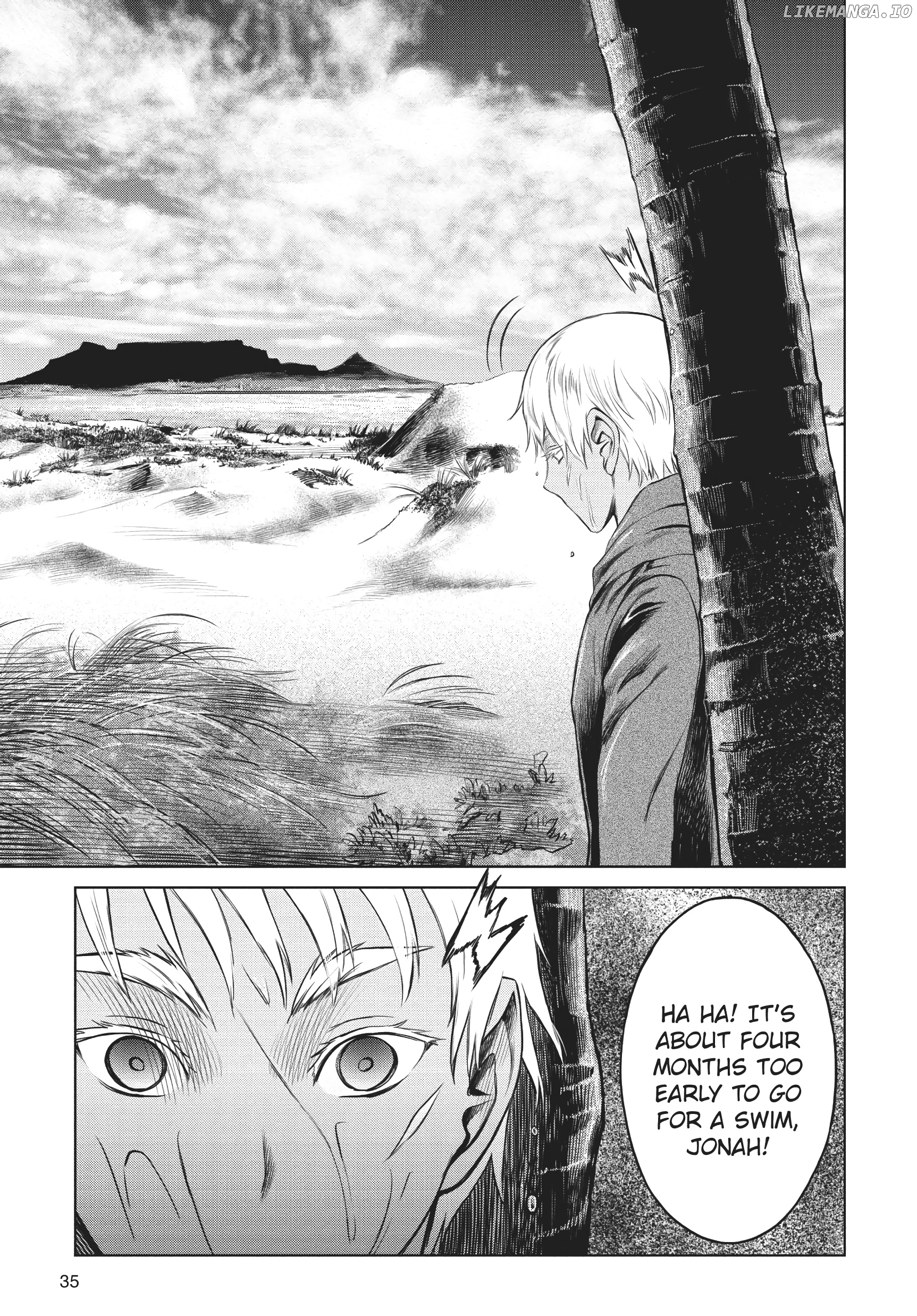 Jormungand chapter 65 - page 34