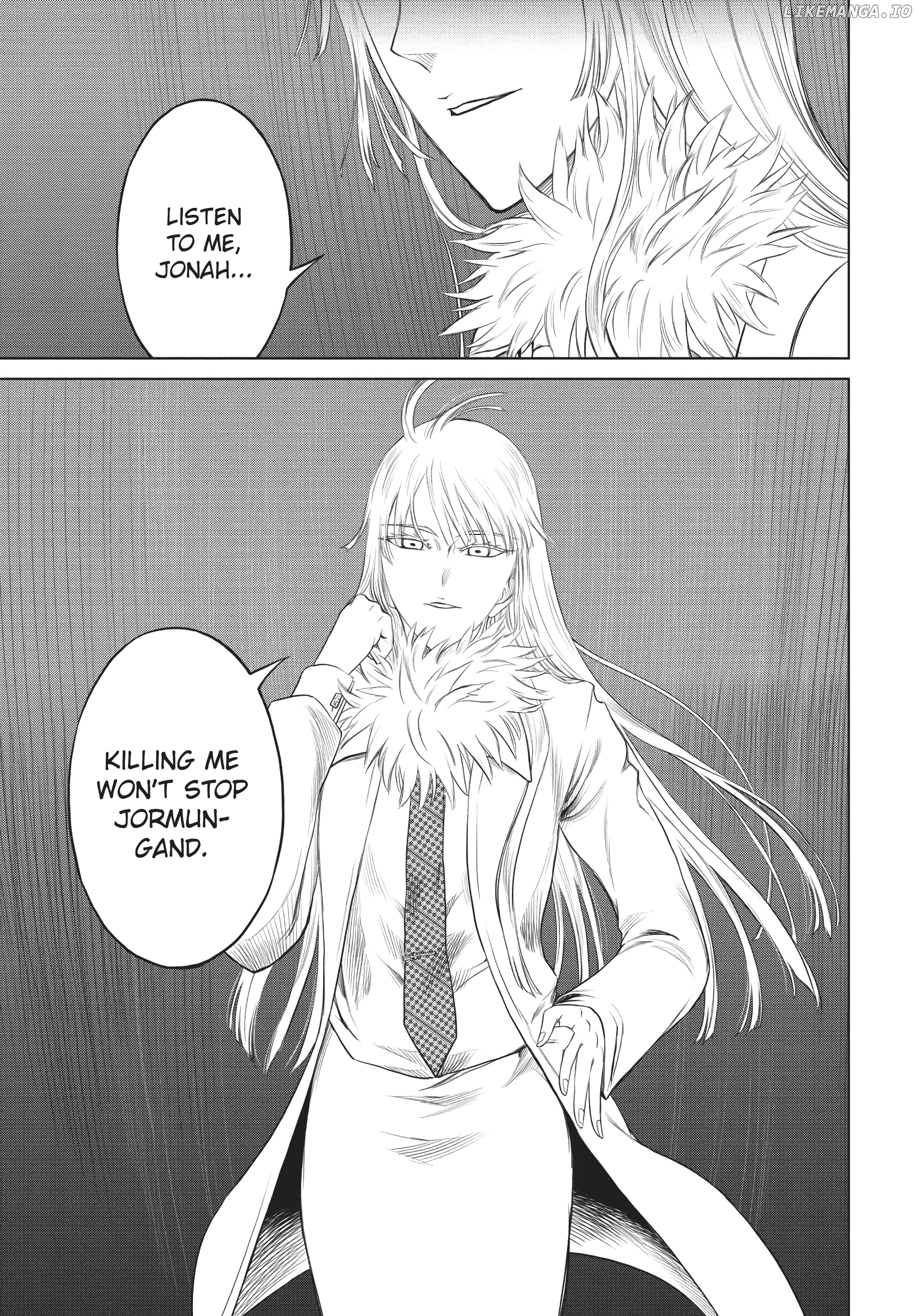 Jormungand chapter 65 - page 9