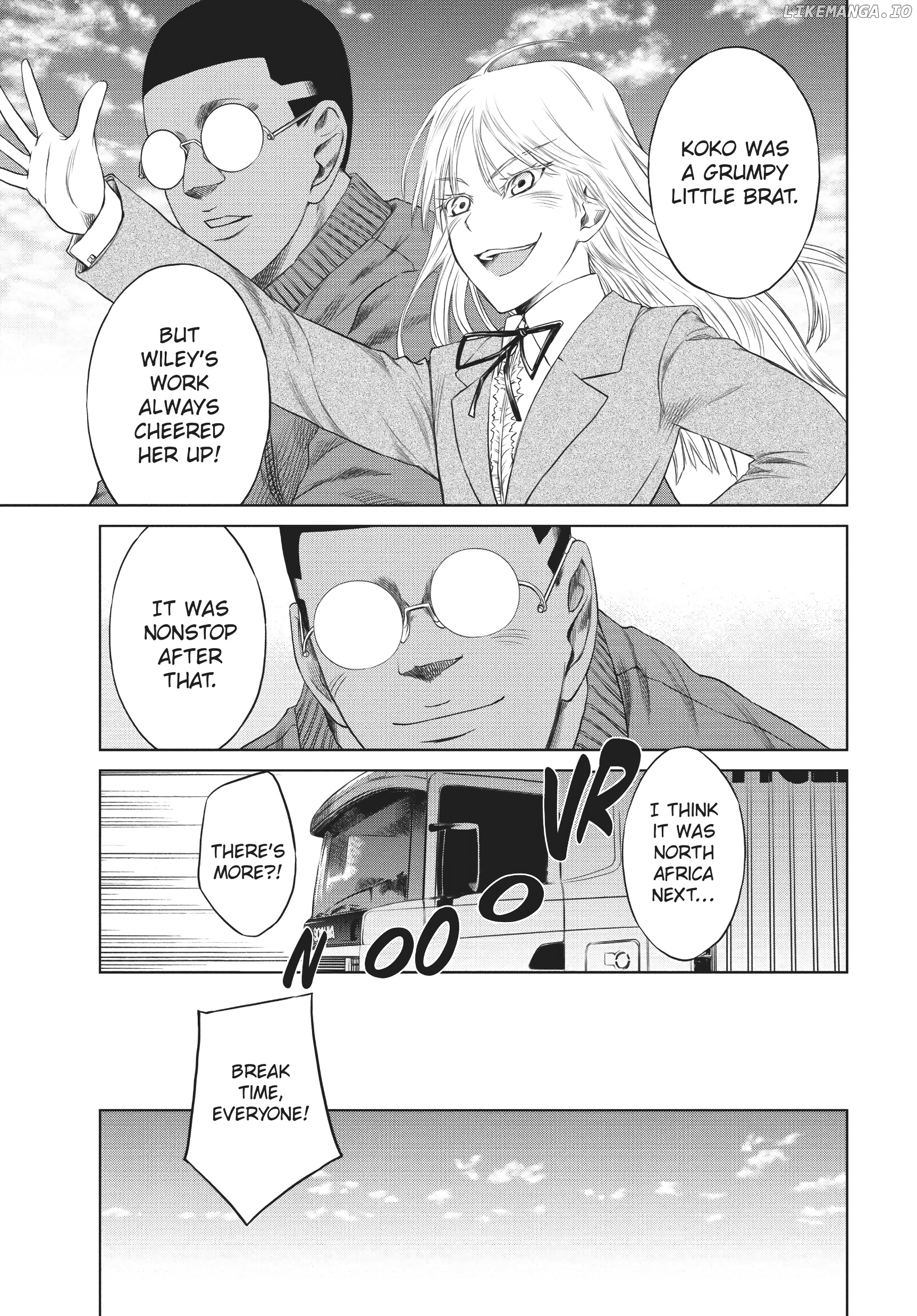 Jormungand chapter 52 - page 17