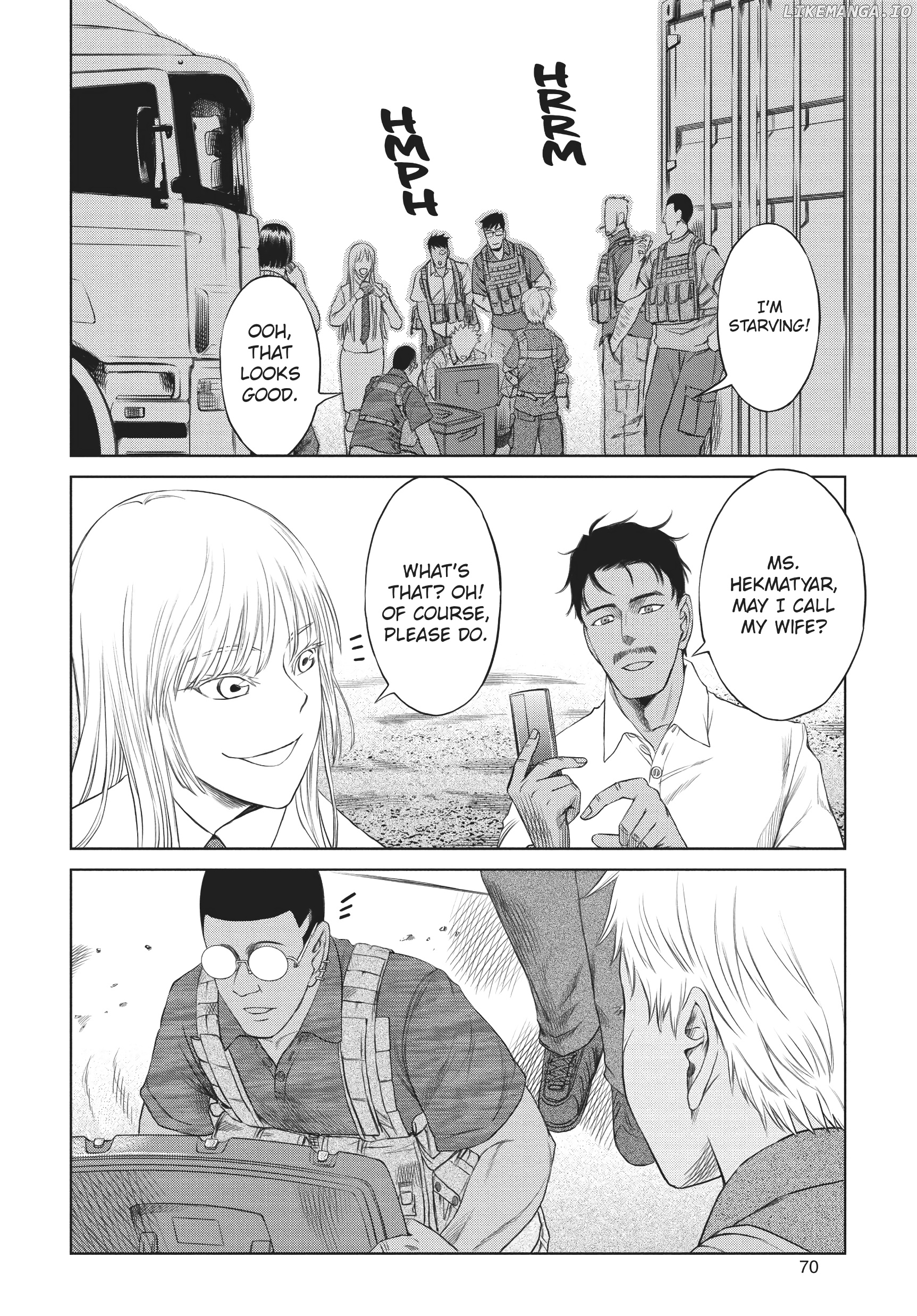 Jormungand chapter 52 - page 18