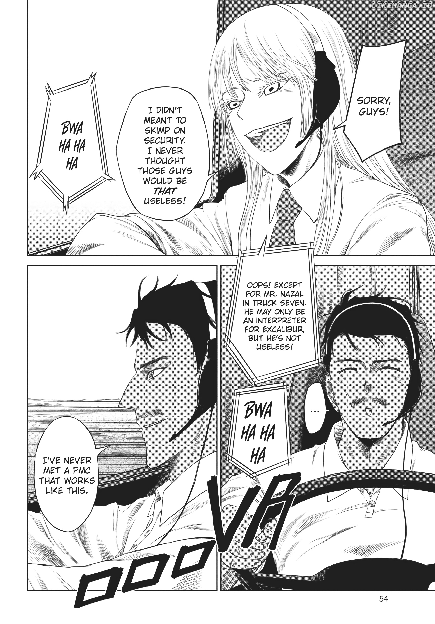 Jormungand chapter 52 - page 2