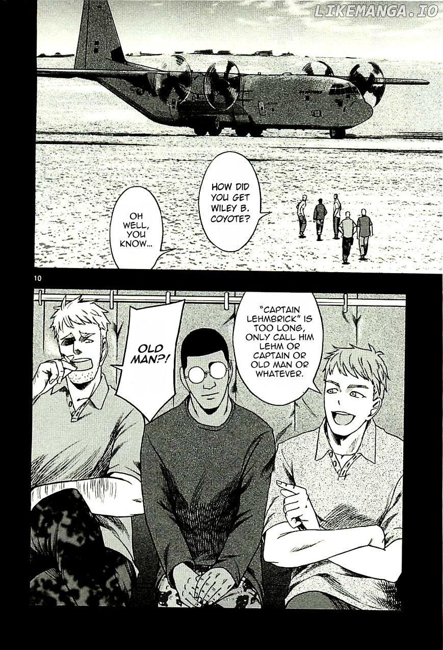 Jormungand chapter 50 - page 10