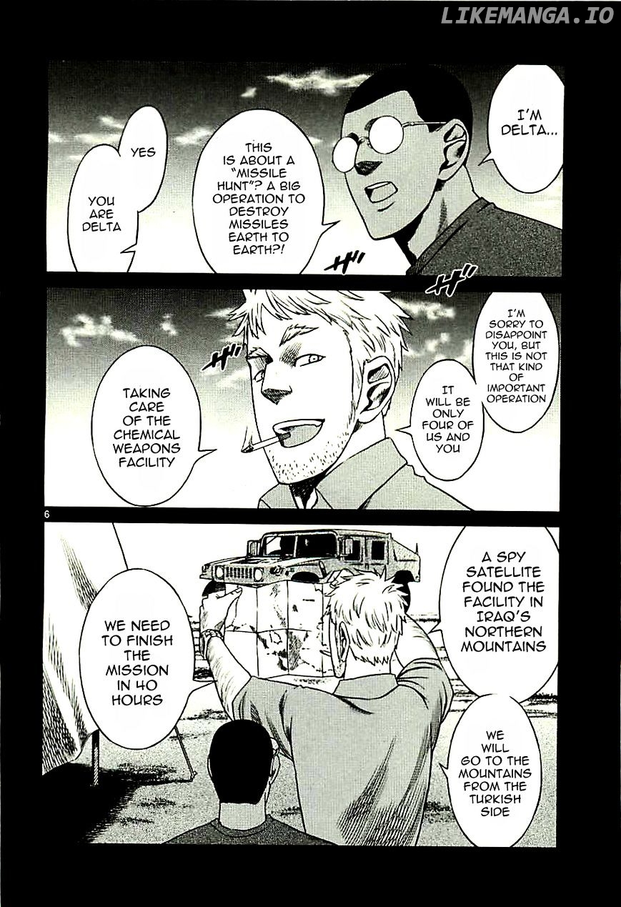 Jormungand chapter 50 - page 6