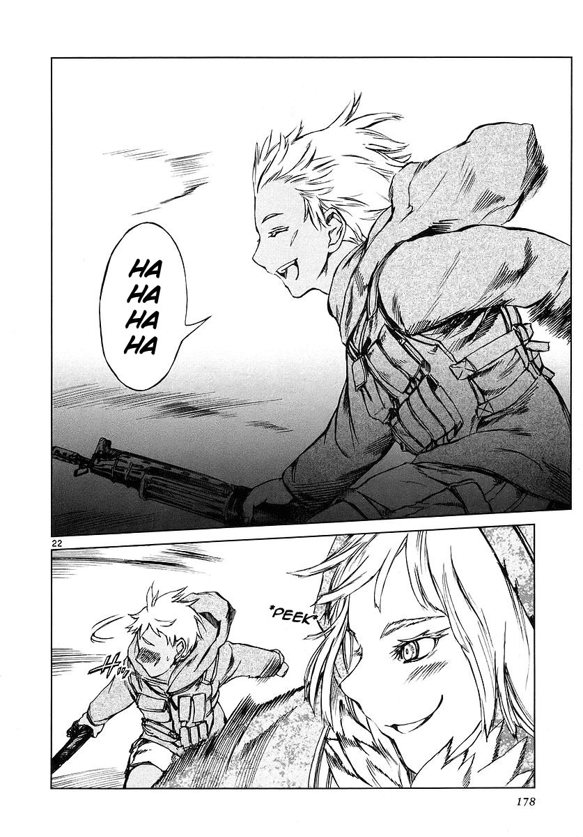 Jormungand chapter 5 - page 22