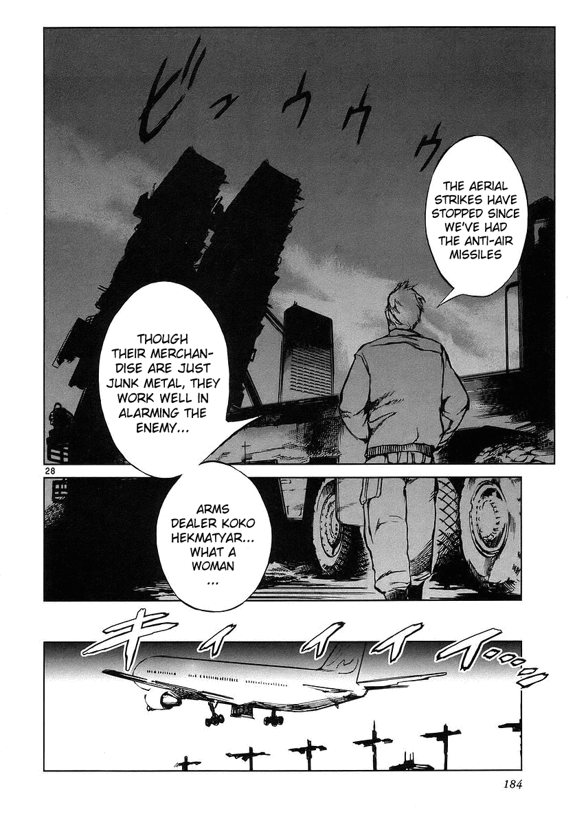 Jormungand chapter 5 - page 28