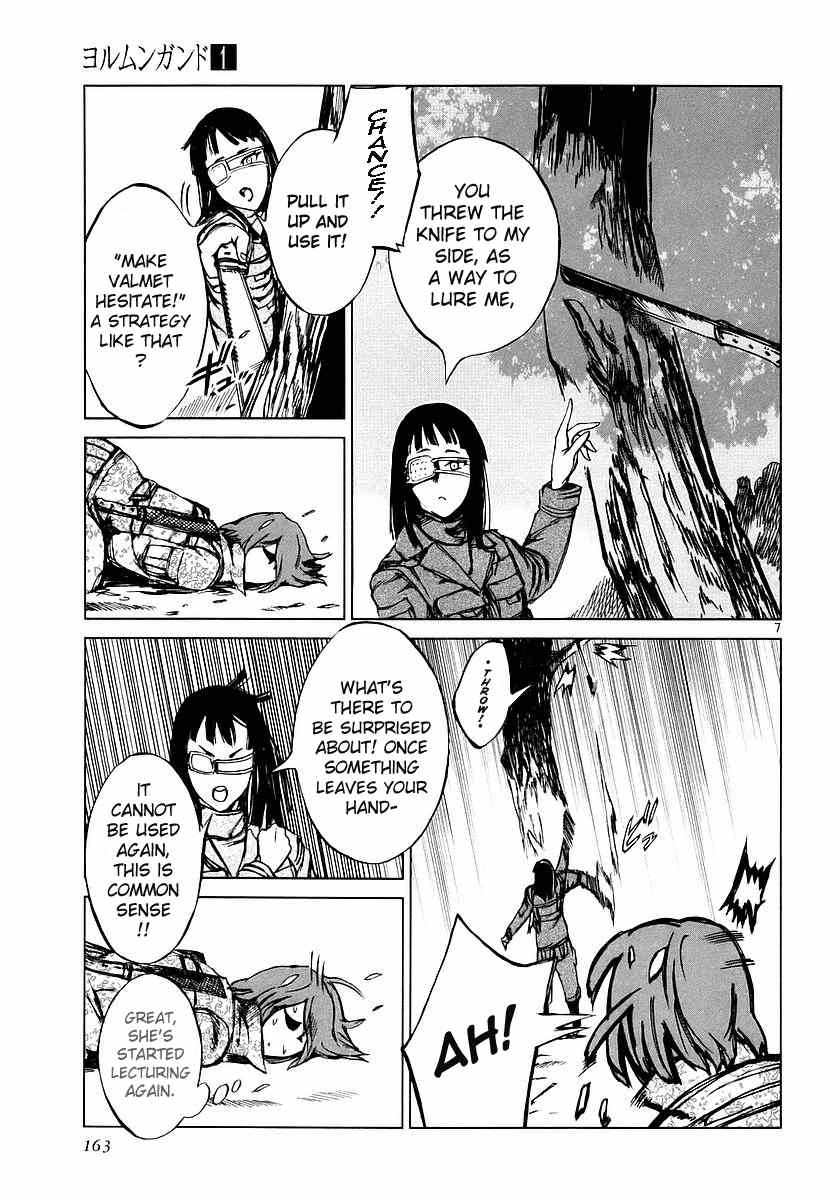 Jormungand chapter 5 - page 7