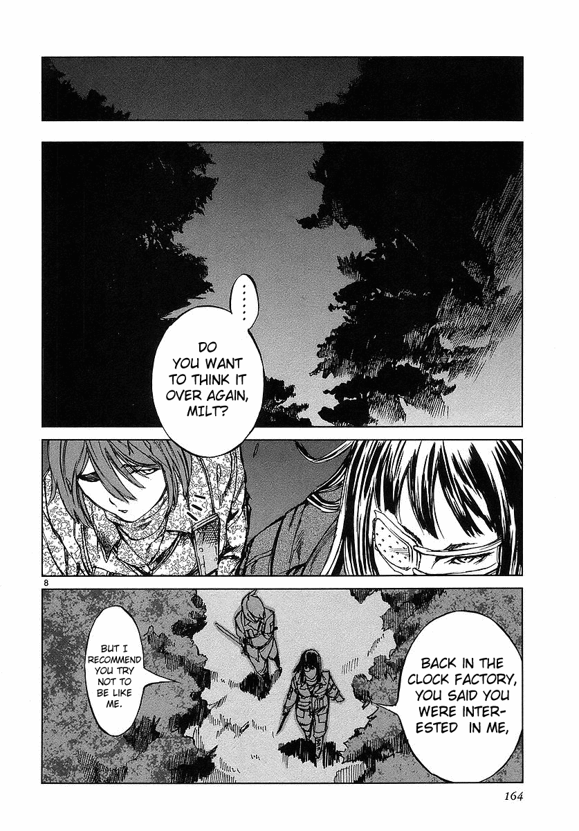 Jormungand chapter 5 - page 8